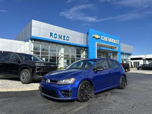 2017 Volkswagen Golf R 2.0T Manual