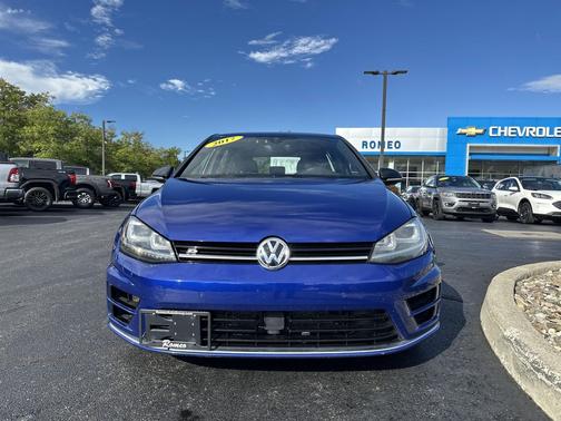 2017 Volkswagen Golf R 2.0T Manual