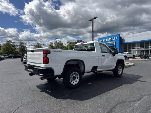 2025 Chevrolet Silverado 3500 WT