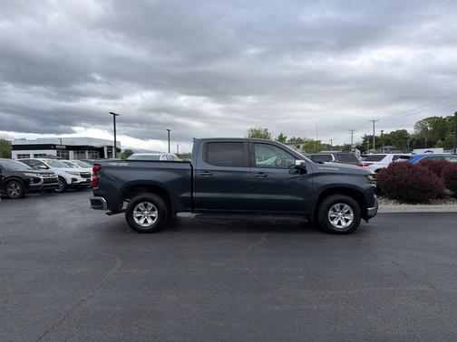 Shadow Gray Metallic 2020 Chevrolet Silverado 1500 LT