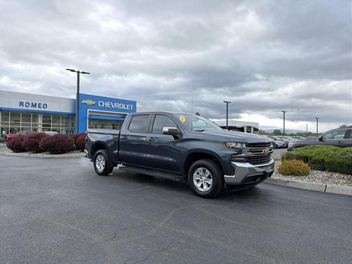 Shadow Gray Metallic 2020 Chevrolet Silverado 1500 LT