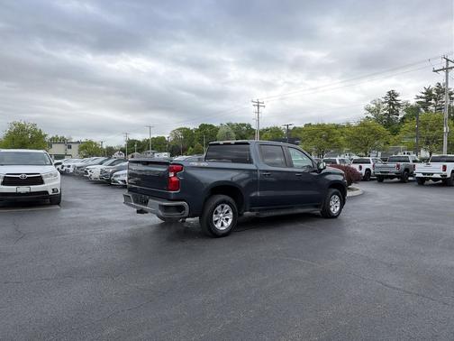 Shadow Gray Metallic 2020 Chevrolet Silverado 1500 LT