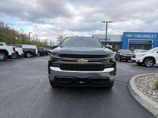 Shadow Gray Metallic 2020 Chevrolet Silverado 1500 LT