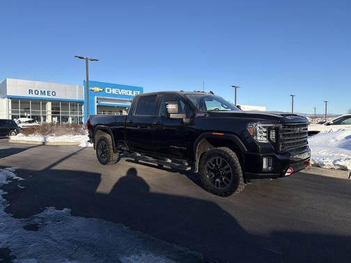 2020 GMC Sierra 2500 AT4