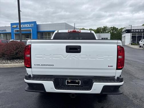 2021 Chevrolet Colorado Z71
