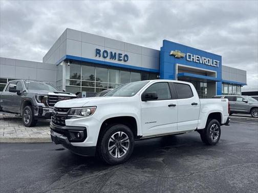 2021 Chevrolet Colorado Z71