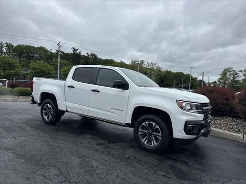 2021 Chevrolet Colorado Z71