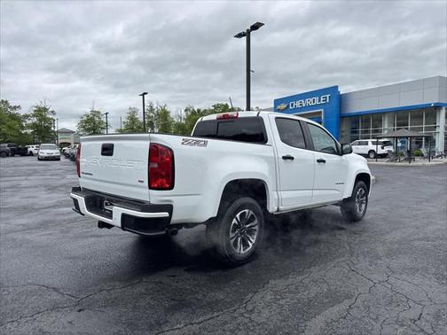 2021 Chevrolet Colorado Z71
