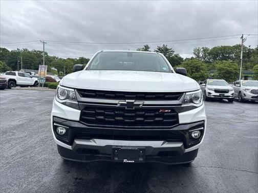 2021 Chevrolet Colorado Z71