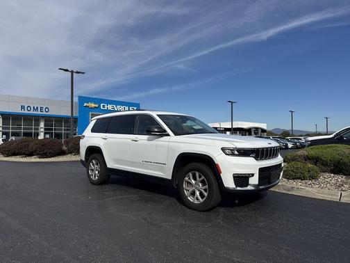 2021 Jeep Grand Cherokee L Limited