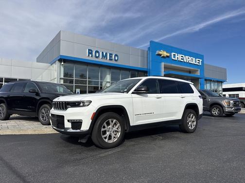 2021 Jeep Grand Cherokee L Limited