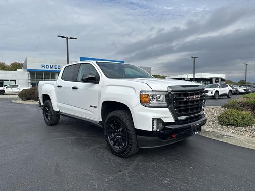 2022 GMC Canyon AT4