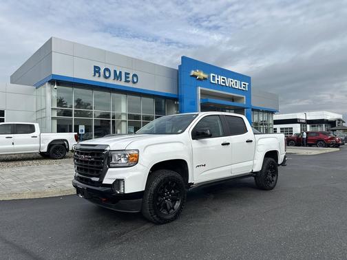 2022 GMC Canyon AT4