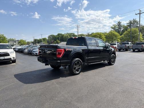Agate Black Metallic 2021 Ford F-150 XLT