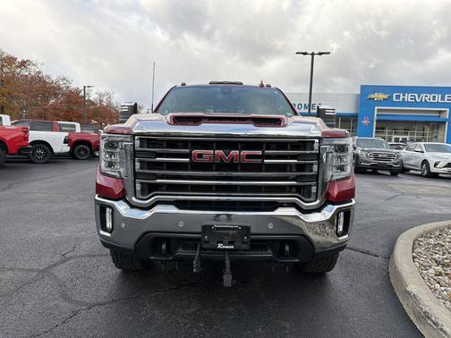 2020 GMC Sierra 3500 SLT