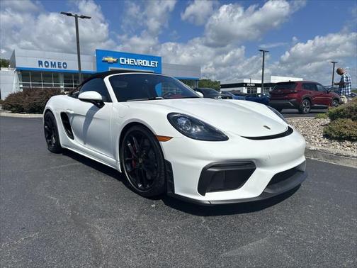 2021 Porsche 718 Spyder Base