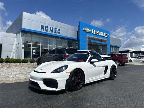 2021 Porsche 718 Spyder Base