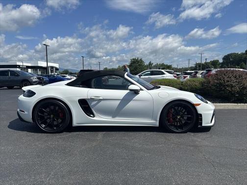 2021 Porsche 718 Spyder Base