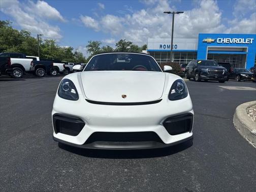 2021 Porsche 718 Spyder Base