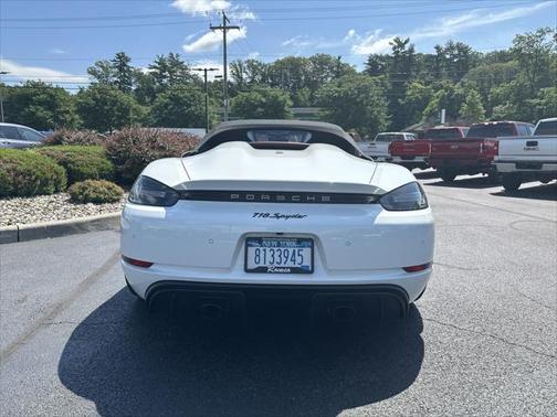 2021 Porsche 718 Spyder Base