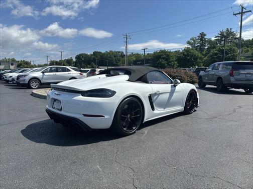 2021 Porsche 718 Spyder Base