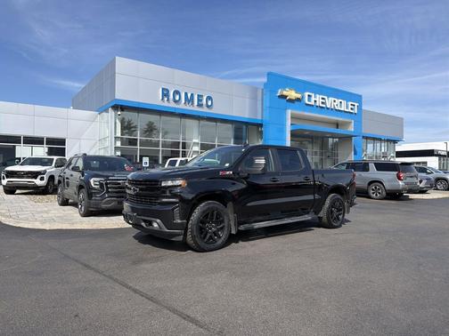 2022 Chevrolet Silverado 1500 Limited RST