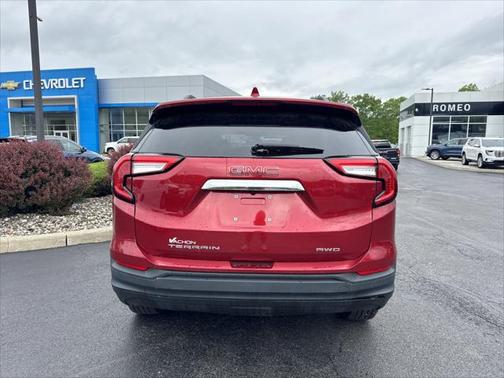 2022 GMC Terrain SLE
