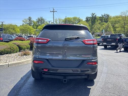 2017 Jeep Cherokee Trailhawk