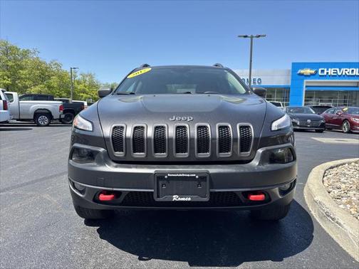2017 Jeep Cherokee Trailhawk