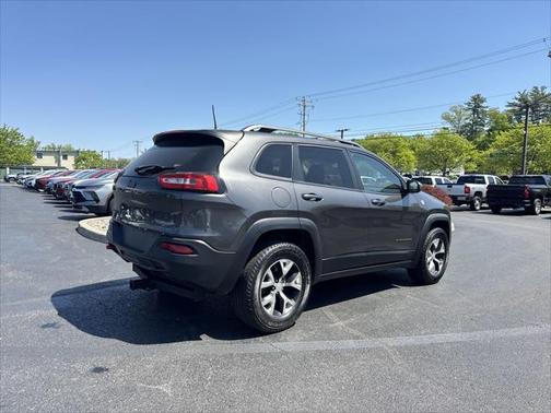 2017 Jeep Cherokee Trailhawk