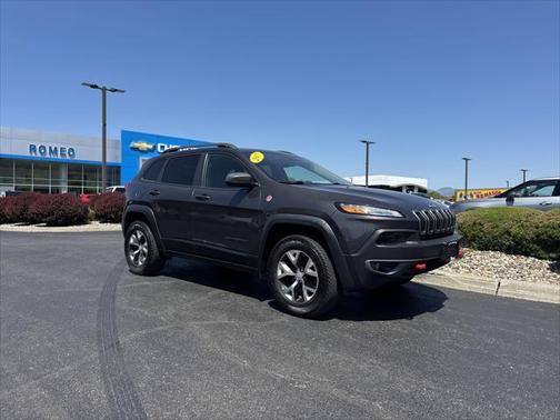 2017 Jeep Cherokee Trailhawk