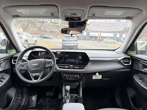 Cacti Green 2026 Chevrolet Trailblazer LT