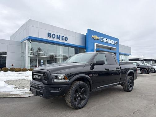 2020 RAM 1500 Classic Warlock Quad Cab 4x4 6'4' Box