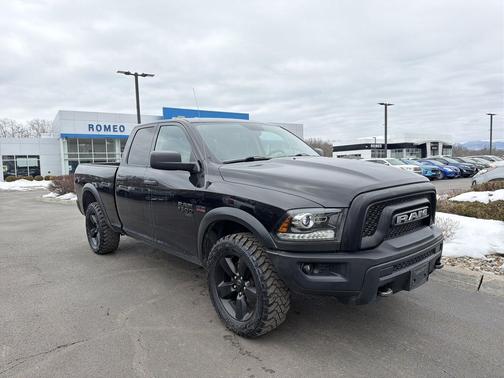 2020 RAM 1500 Classic Warlock Quad Cab 4x4 6'4' Box