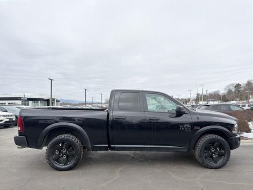 2020 RAM 1500 Classic Warlock Quad Cab 4x4 6'4' Box