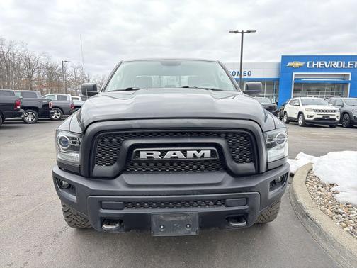 2020 RAM 1500 Classic Warlock Quad Cab 4x4 6'4' Box