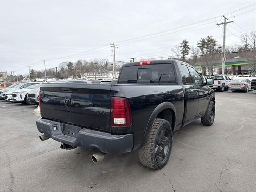 2020 RAM 1500 Classic Warlock Quad Cab 4x4 6'4' Box