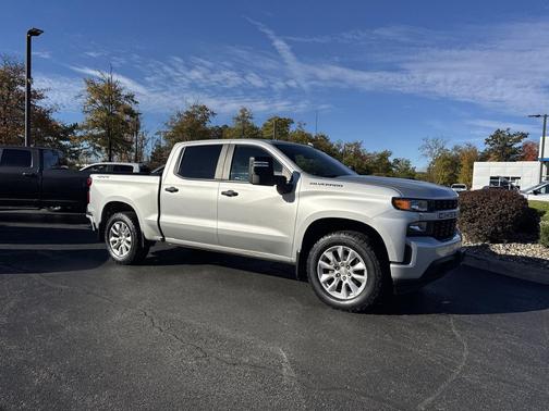 2020 Chevrolet Silverado 1500 Custom