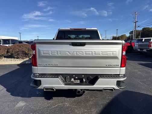 2020 Chevrolet Silverado 1500 Custom
