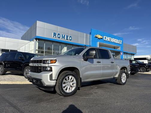 2020 Chevrolet Silverado 1500 Custom