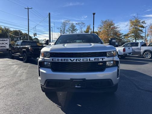 2020 Chevrolet Silverado 1500 Custom