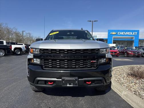 2020 Chevrolet Silverado 1500 Custom Trail Boss