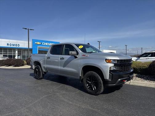 2020 Chevrolet Silverado 1500 Custom Trail Boss