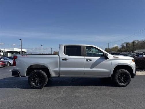 2020 Chevrolet Silverado 1500 Custom Trail Boss