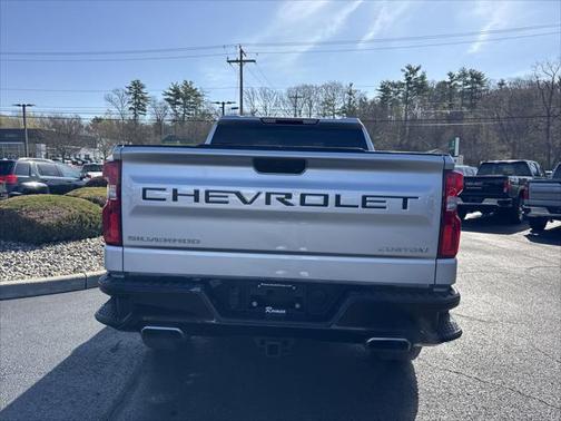 2020 Chevrolet Silverado 1500 Custom Trail Boss