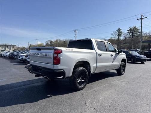 2020 Chevrolet Silverado 1500 Custom Trail Boss
