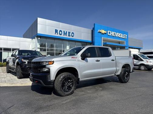 2020 Chevrolet Silverado 1500 Custom Trail Boss