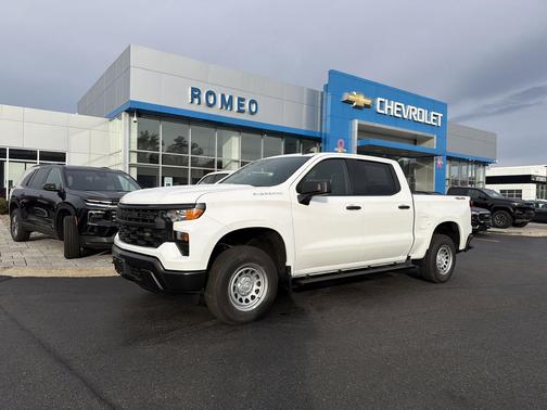 2026 Chevrolet Silverado 1500 WT