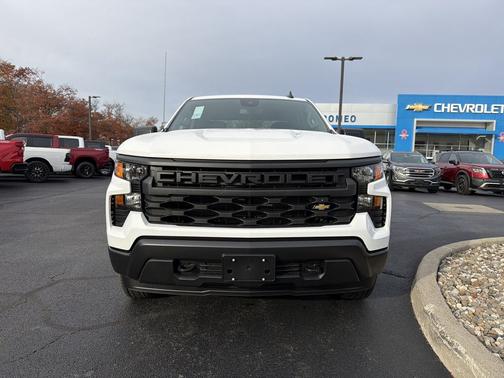 2026 Chevrolet Silverado 1500 WT