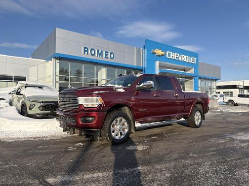 2020 RAM 3500 Laramie Mega Cab 4x4 6'4' Box